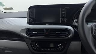 Used 2020 Hyundai Grand i10 Nios Asta 1.2 Kappa VTVT Petrol Manual interior MUSIC SYSTEM & AC CONTROL VIEW