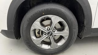 Used 2020 Kia Seltos HTK Plus D Diesel Manual tyres LEFT FRONT TYRE RIM VIEW