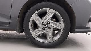 Used 2020 Hyundai Verna SX IVT Petrol Petrol Automatic tyres RIGHT FRONT TYRE RIM VIEW