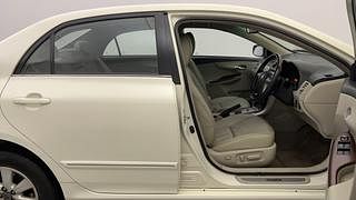 Used 2012 Toyota Corolla Altis [2011-2014] VL AT Petrol Petrol Automatic interior RIGHT SIDE FRONT DOOR CABIN VIEW