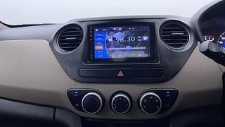 Used 2015 Hyundai Grand i10 [2013-2017] Asta AT 1.2 Kappa VTVT Petrol Automatic interior MUSIC SYSTEM & AC CONTROL VIEW
