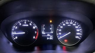 Used 2016 Hyundai Elite i20 [2014-2018] Sportz 1.2 Petrol Manual interior CLUSTERMETER VIEW