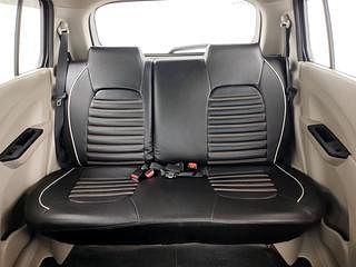 Used 2016 Maruti Suzuki Celerio ZXI AMT Petrol Automatic interior REAR SEAT CONDITION VIEW