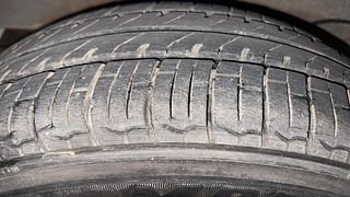 Used 2019 Hyundai New Santro 1.1 Sportz MT Petrol Manual tyres RIGHT REAR TYRE TREAD VIEW