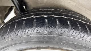 Used 2017 Maruti Suzuki Wagon R 1.0 [2010-2019] VXi Petrol Manual tyres RIGHT REAR TYRE TREAD VIEW