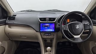 Used 2016 Maruti Suzuki Swift Dzire ZXI Petrol Manual interior DASHBOARD VIEW