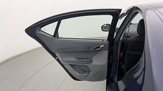 Used 2021 Tata Tigor Revotron XZA plus AMT Petrol Automatic interior LEFT REAR DOOR OPEN VIEW