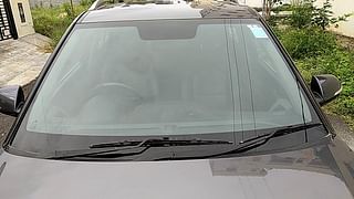 Used 2017 Hyundai Creta [2015-2018] 1.6 SX (O) Diesel Manual exterior FRONT WINDSHIELD VIEW