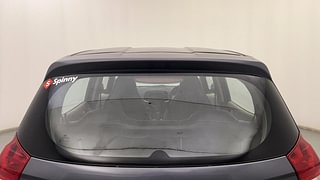 Used 2019 Hyundai New Santro 1.1 Magna Petrol Manual exterior BACK WINDSHIELD VIEW