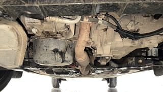 Used 2013 Volkswagen Polo [2010-2014] Comfortline 1.2L (P) Petrol Manual extra FRONT LEFT UNDERBODY VIEW