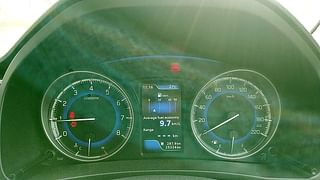 Used 2017 Maruti Suzuki Baleno [2015-2019] RS Petrol Petrol Manual interior CLUSTERMETER VIEW