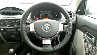 Used 2017 Maruti Suzuki Alto 800 [2016-2019] Vxi Petrol Manual interior STEERING VIEW