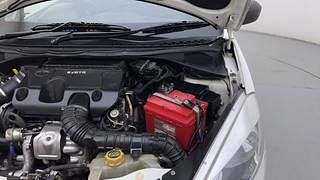 Used 2016 Tata Tiago [2016-2020] Revotorq XM Diesel Manual engine ENGINE LEFT SIDE HINGE & APRON VIEW