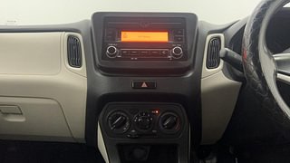 Used 2019 Maruti Suzuki Wagon R 1.0 [2019-2022] VXI (O) Petrol Manual interior MUSIC SYSTEM & AC CONTROL VIEW