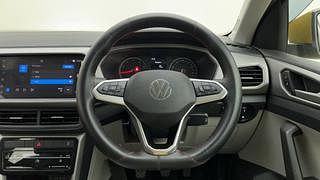 Used 2022 Volkswagen Taigun Highline 1.0 TSI MT Petrol Manual interior STEERING VIEW