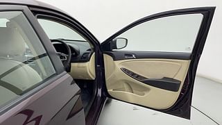 Used 2011 Hyundai Verna [2011-2015] Fluidic 1.6 VTVT SX Petrol Manual interior RIGHT FRONT DOOR OPEN VIEW