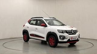 Used 2017 Renault Kwid [2017-2019] RXT 1.0 SCE Special Petrol Manual exterior RIGHT FRONT CORNER VIEW
