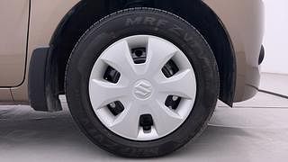 Used 2022 Maruti Suzuki Wagon R 1.2 ZXI Petrol Manual tyres RIGHT FRONT TYRE RIM VIEW