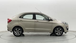 Used 2020 Ford Figo Aspire [2019-2021] Titanium Plus 1.2 Ti-VCT Petrol Manual exterior RIGHT SIDE VIEW