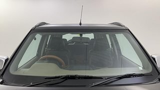 Used 2018 Mahindra TUV300 [2015-2020] T8 mHAWK100 Diesel Manual exterior FRONT WINDSHIELD VIEW