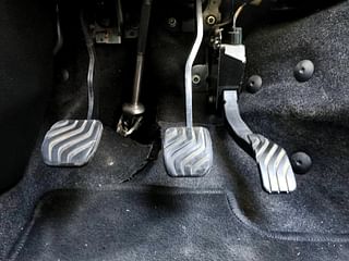 Used 2019 Renault Triber RXZ Petrol Manual interior PEDALS VIEW