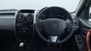 Used 2016 Renault Duster [2015-2019] 85 PS RXS MT Diesel Manual interior STEERING VIEW