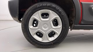 Used 2021 Maruti Suzuki S-Presso VXI+ Petrol Manual tyres RIGHT REAR TYRE RIM VIEW