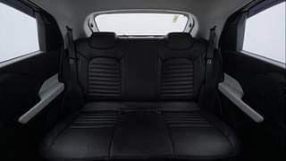Used 2022 Tata Punch Accomplished Dazzle Pack MT Petrol Manual interior REAR SEAT CONDITION VIEW