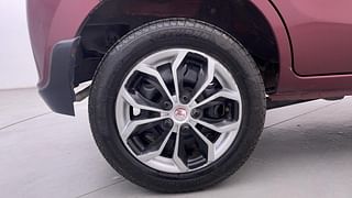 Used 2016 Maruti Suzuki Alto K10 [2014-2019] VXI AMT Petrol Automatic tyres RIGHT REAR TYRE RIM VIEW