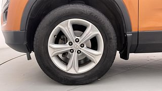 Used 2020 Tata Harrier XZ Diesel Manual tyres LEFT FRONT TYRE RIM VIEW