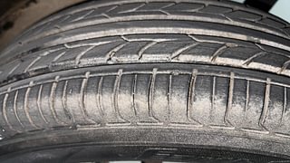 Used 2011 Maruti Suzuki Wagon R 1.0 [2010-2019] LXi Petrol Manual tyres LEFT REAR TYRE TREAD VIEW