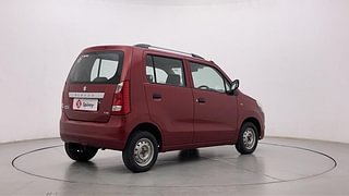 Used 2013 Maruti Suzuki Wagon R 1.0 [2013-2019] LXi CNG Petrol+cng Manual exterior RIGHT REAR CORNER VIEW