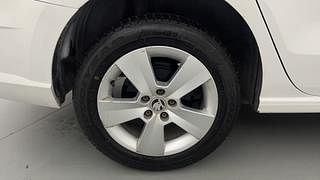 Used 2021 Skoda Rapid New [2020-2022] Rider Petrol Petrol Manual tyres RIGHT REAR TYRE RIM VIEW