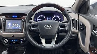 Used 2016 Hyundai Creta [2015-2018] 1.6 SX Plus Petrol Petrol Manual interior STEERING VIEW