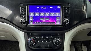Used 2018 Mahindra Marazzo M6 Diesel Manual interior MUSIC SYSTEM & AC CONTROL VIEW