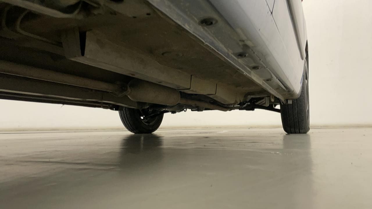 Used 2013 Maruti Suzuki Wagon R 1.0 [2010-2019] VXi Petrol Manual extra REAR RIGHT UNDERBODY VIEW