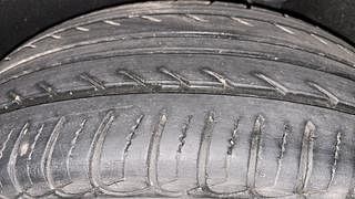 Used 2014 Ford EcoSport [2013-2015] Titanium 1.5L Ti-VCT Petrol Manual tyres LEFT REAR TYRE TREAD VIEW