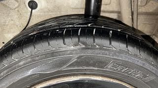 Used 2019 Maruti Suzuki Celerio X [2017-2021] VXi (O) AMT Petrol Automatic tyres LEFT REAR TYRE TREAD VIEW