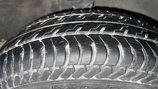 Used 2013 Maruti Suzuki Alto K10 [2010-2014] LXi CNG Petrol+cng Manual tyres RIGHT FRONT TYRE TREAD VIEW