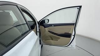 Used 2013 Hyundai Verna [2011-2015] Fluidic 1.6 VTVT SX Petrol Manual interior RIGHT FRONT DOOR OPEN VIEW