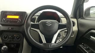 Used 2022 Maruti Suzuki Wagon R 1.0 VXI Petrol Manual interior STEERING VIEW