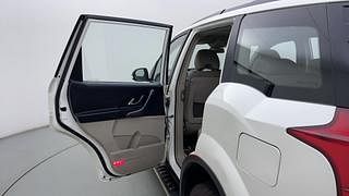 Used 2016 Mahindra XUV500 [2015-2018] W10 FWD AT 1.99 Diesel Automatic interior LEFT REAR DOOR OPEN VIEW
