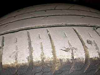 Used 2021 Hyundai i20 N Line N8 1.0 Turbo DCT Petrol Automatic tyres LEFT FRONT TYRE TREAD VIEW