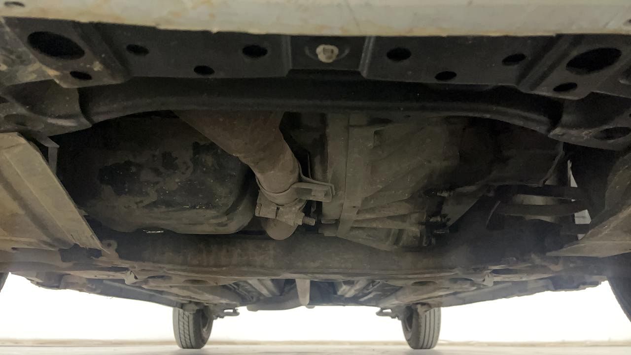 Used 2011 Maruti Suzuki Swift [2011-2017] VDi Diesel Manual extra FRONT LEFT UNDERBODY VIEW