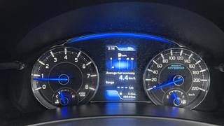 Used 2019 Maruti Suzuki Ciaz Alpha Petrol Petrol Manual interior CLUSTERMETER VIEW