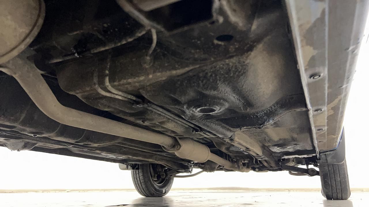 Used 2021 Maruti Suzuki Alto 800 Vxi Petrol Manual extra REAR RIGHT UNDERBODY VIEW