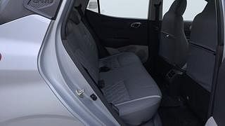 Used 2021 Hyundai Grand i10 Nios Asta 1.2 Kappa VTVT Petrol Manual interior RIGHT SIDE REAR DOOR CABIN VIEW
