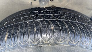 Used 2010 maruti-suzuki Swift Dzire VXI 1.3 Petrol Manual tyres RIGHT FRONT TYRE TREAD VIEW