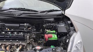 Used 2019 Maruti Suzuki Dzire [2017-2020] VXI Petrol Manual engine ENGINE LEFT SIDE HINGE & APRON VIEW