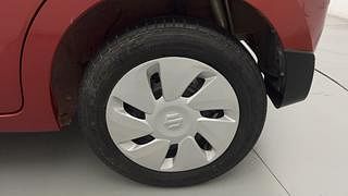 Used 2020 Maruti Suzuki Celerio VXI AMT Petrol Automatic tyres LEFT REAR TYRE RIM VIEW